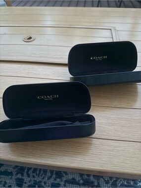 Coach Sunglass Cases